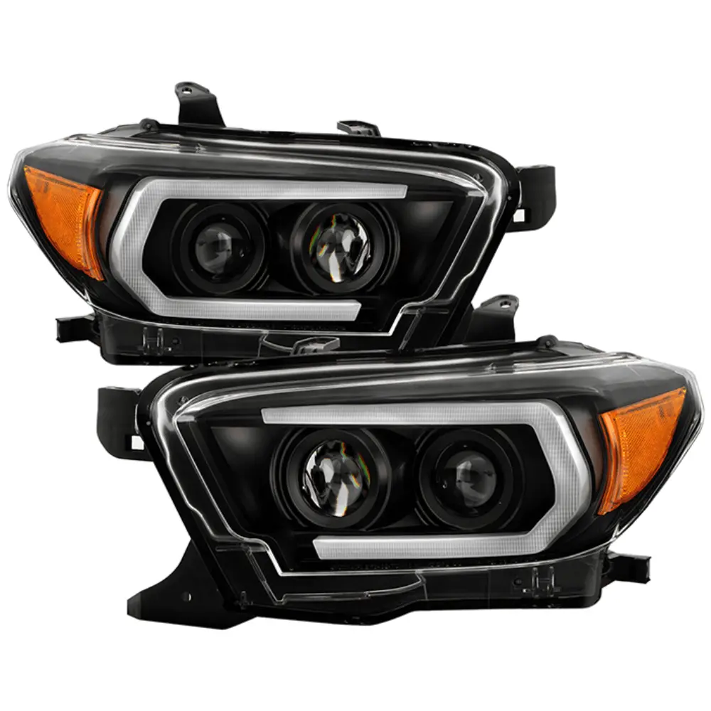 Projector Headlights - Sequential Led Turn Signal | Signature Series Fits 2016-2023 Toyota Tacoma 1