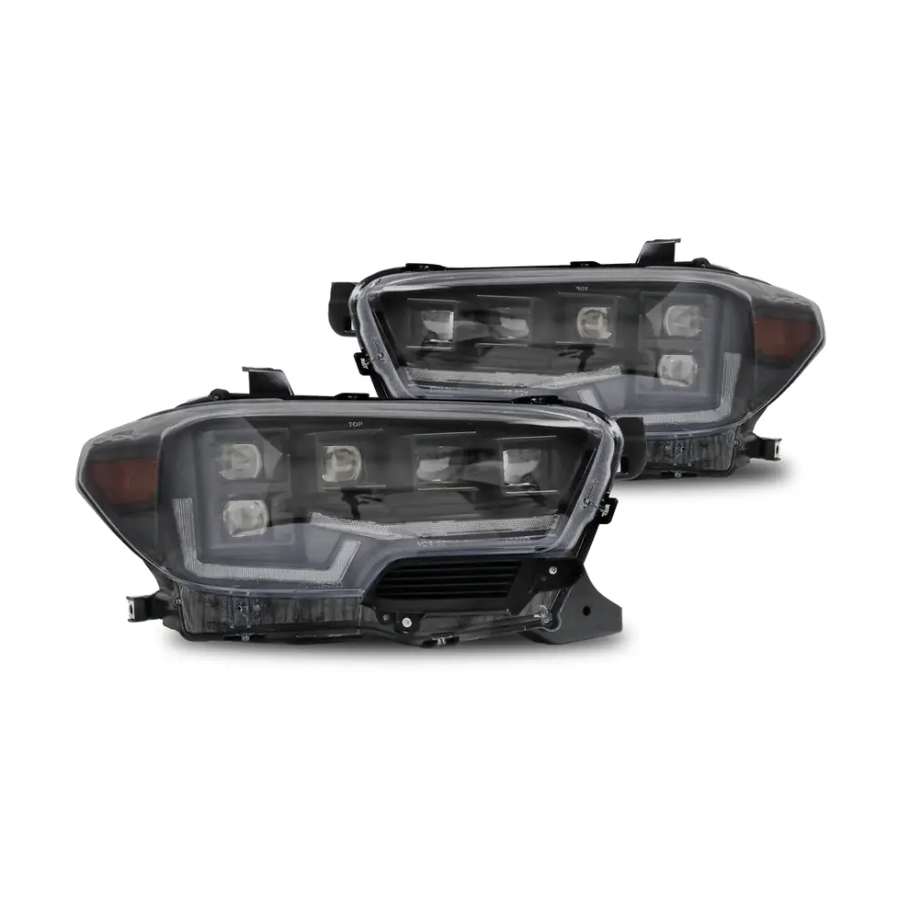 Projector Led Headlights | Rogue Series Fits 2016-2023 Toyota Tacoma 1