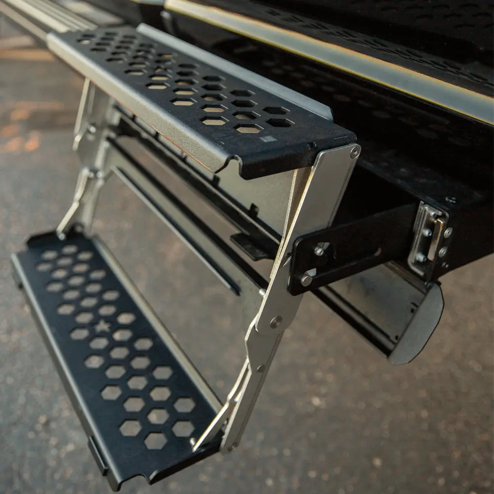 R-Step Truck Bed Step | 9 Inch | Standard Cab Fits 2016-2023 Toyota Tacoma 1
