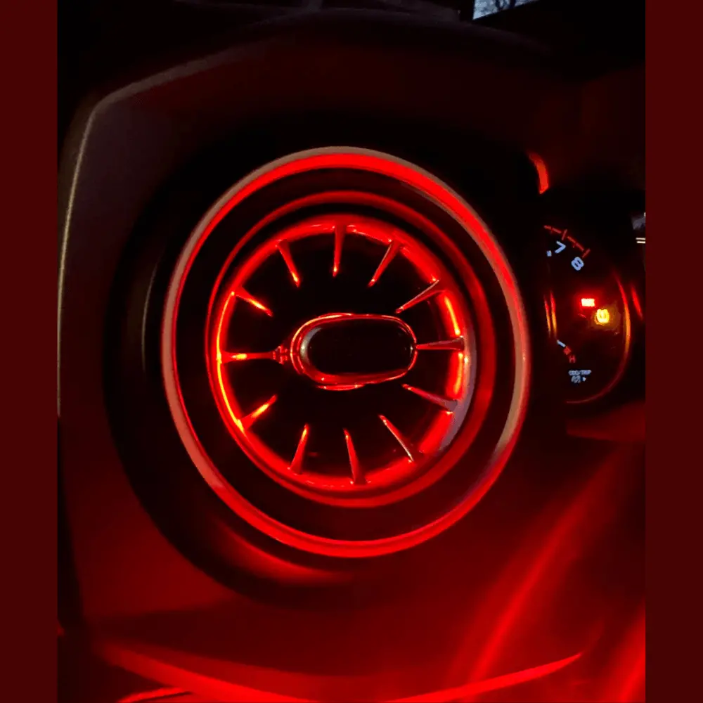 Rgb Led Vents Fits 2016-2023 Toyota Tacoma 1