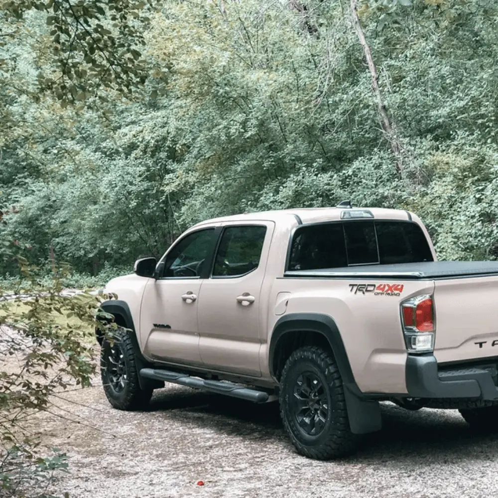 Rear Bumper Cover Fits 2016-2023 Toyota Tacoma 1