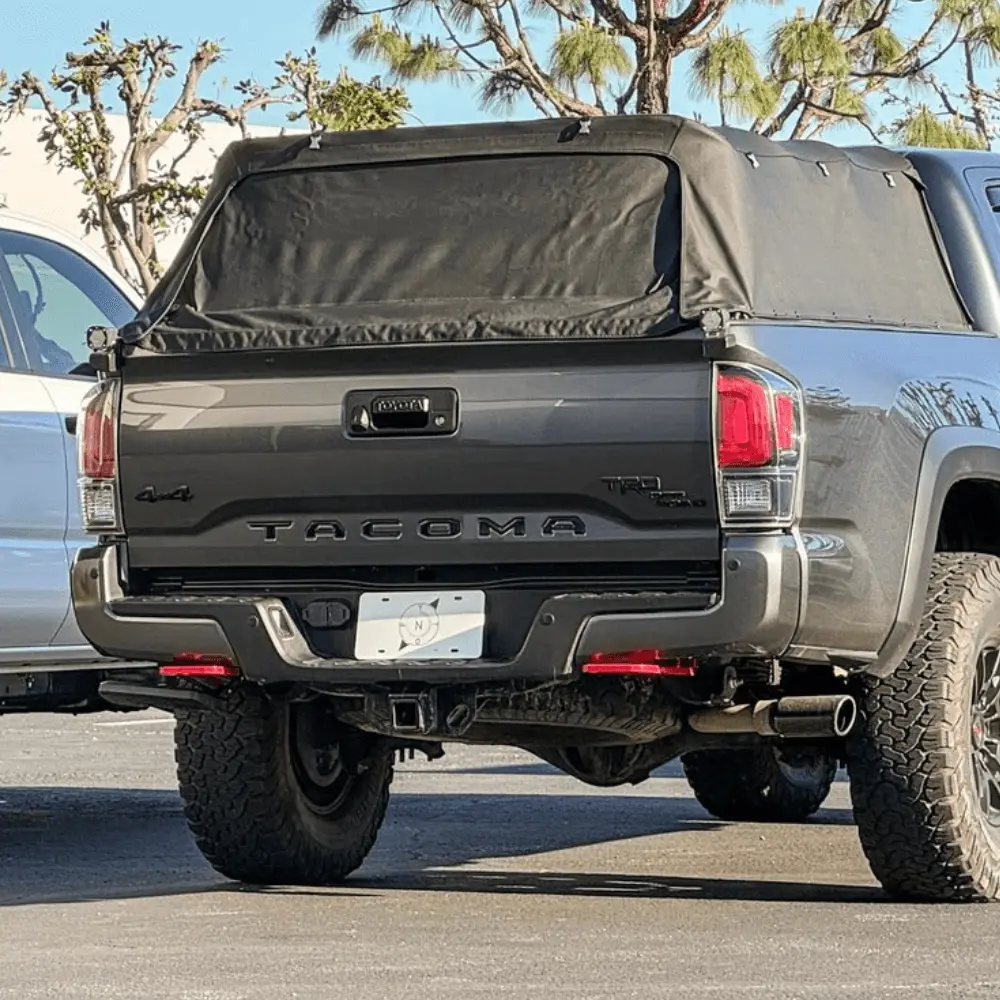 Rear Recovery Points Fits 2016-2023 Toyota Tacoma 1