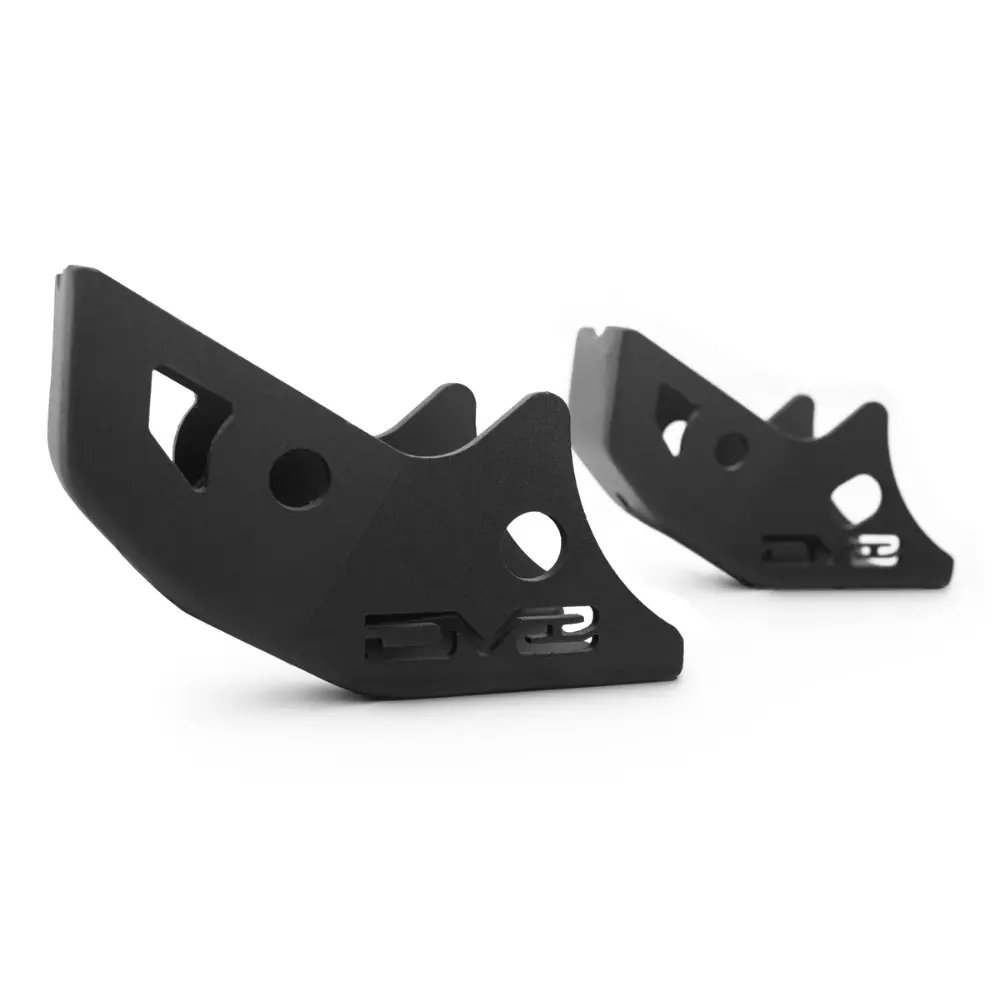 Rear Shock Skid Plates Fits 2016-2023 Toyota Tacoma 1