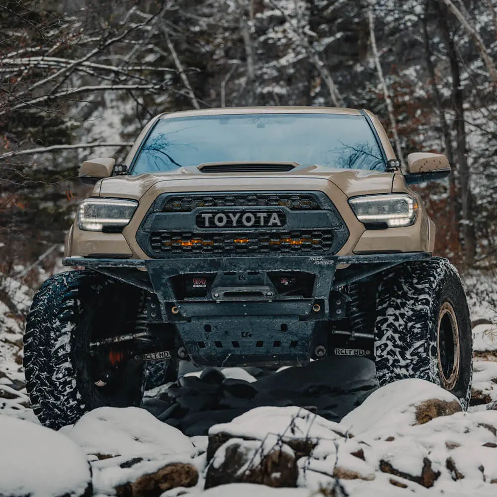 Rock Runner Front Bumper Fits 2016-2023 Toyota Tacoma 1