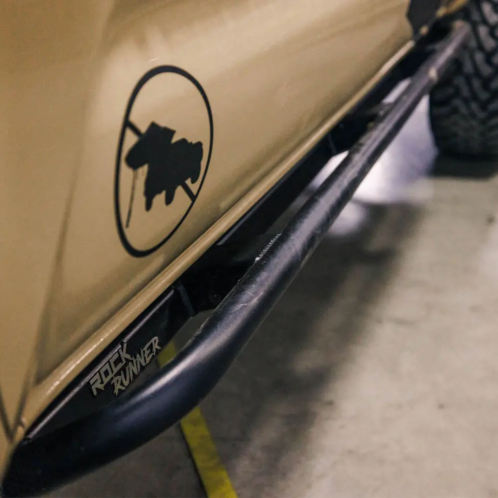 Rock Runner Sliders Fits 2016-2023 Toyota Tacoma 1