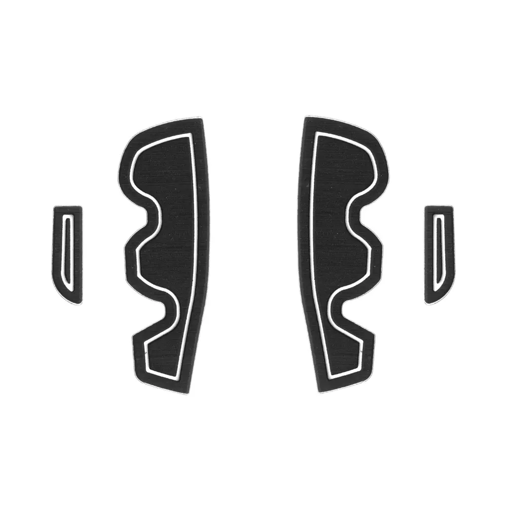 Cup Holder Inserts for Toyota Tacoma Side Door Pockets – Compatible with 2016 to 2023 Models