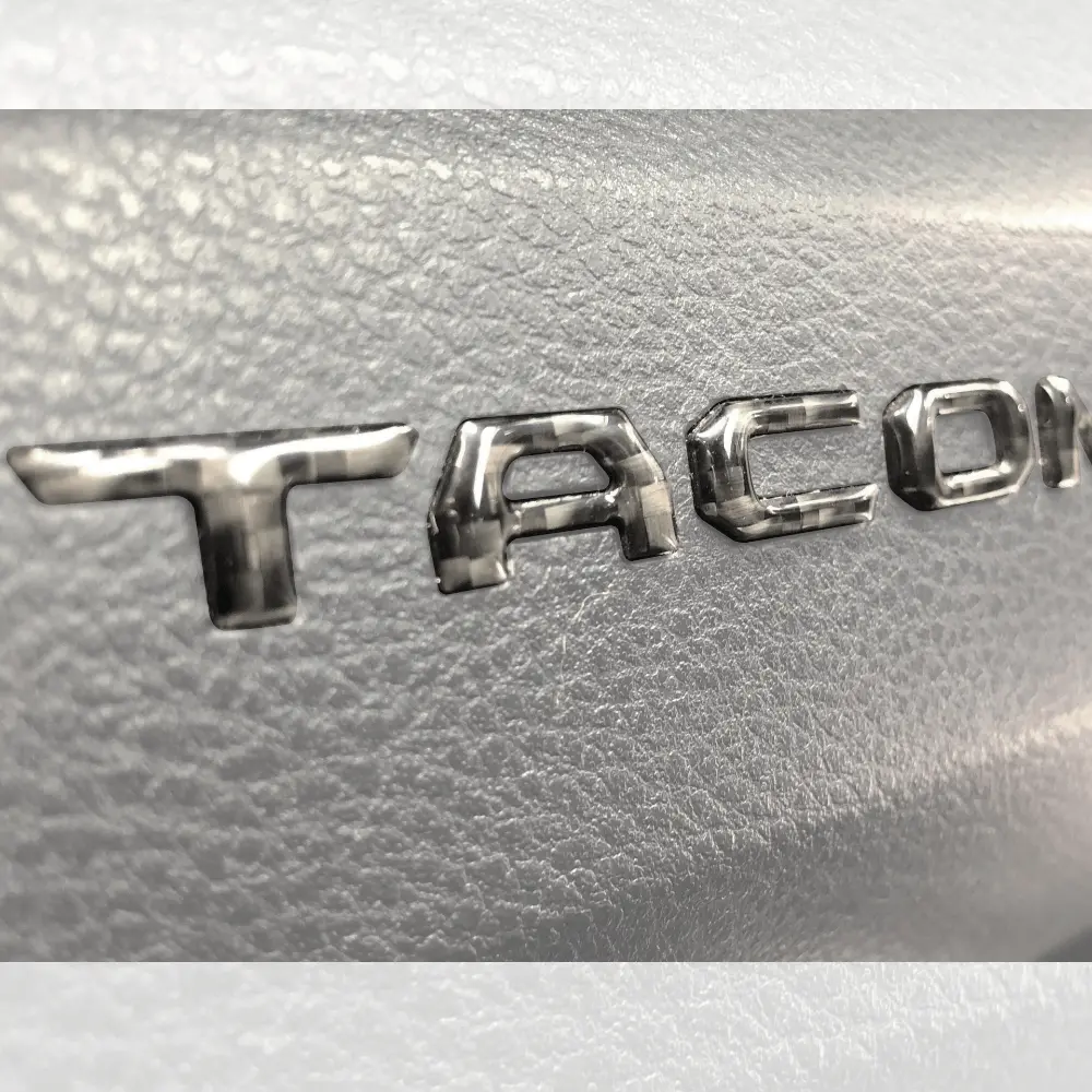 Glovebox Letter Inserts Fits 2016-2023 Toyota Tacoma 1