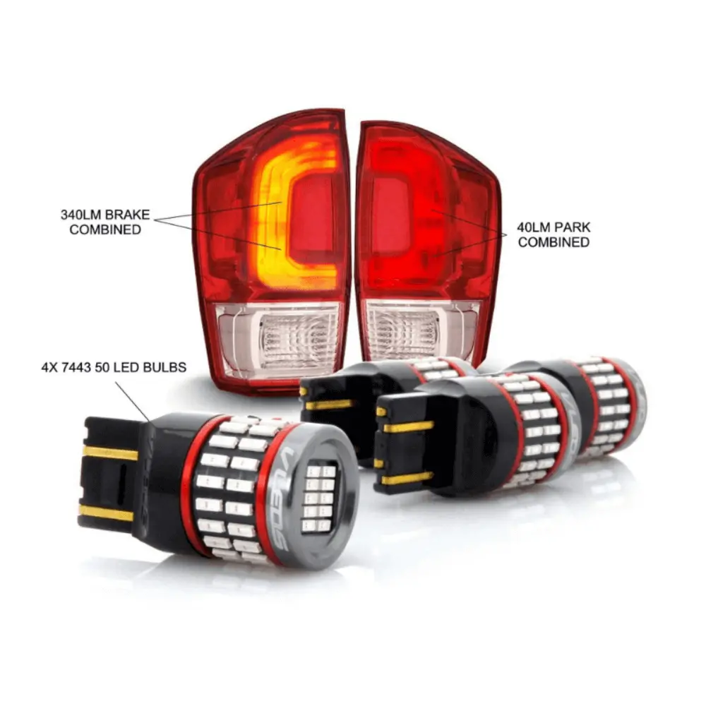 Vtails Tail Light Conversion Kit Fits 2016-2023 Toyota Tacoma 1