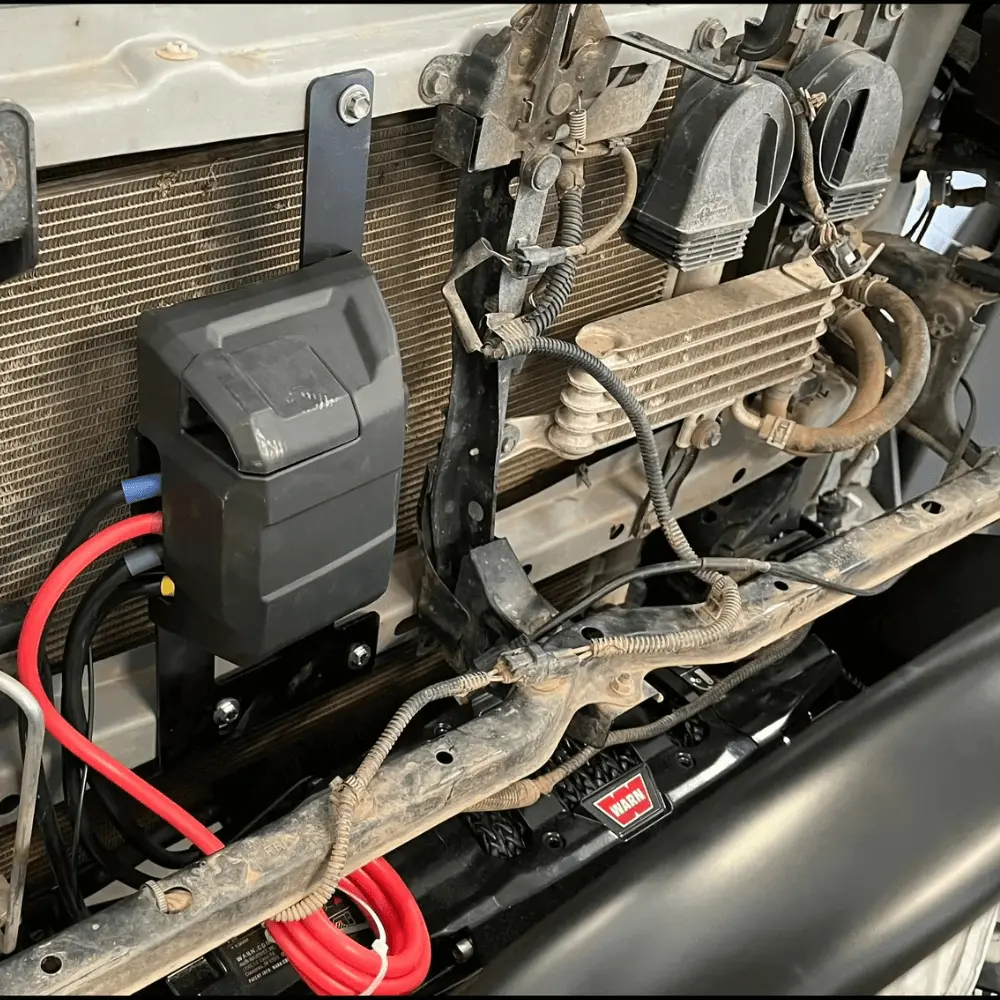 Winch Relocation Bracket Fits 2016-2023 Toyota Tacoma 1
