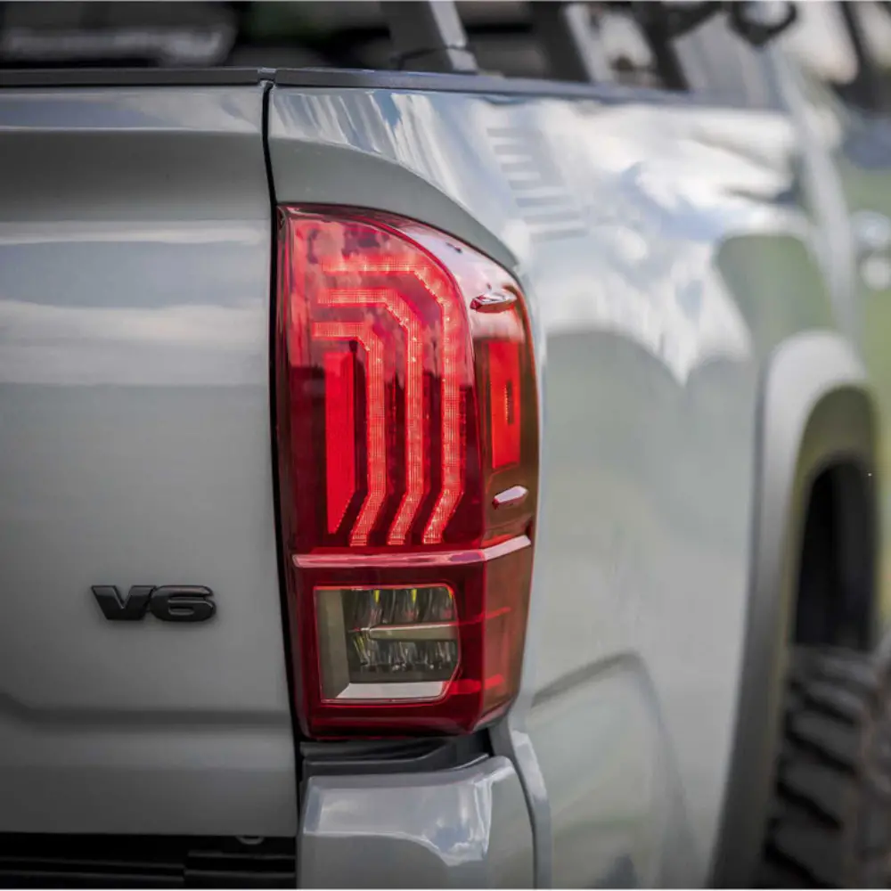 Xb Led Tail Lights Fits 2016-2023 Toyota Tacoma 1