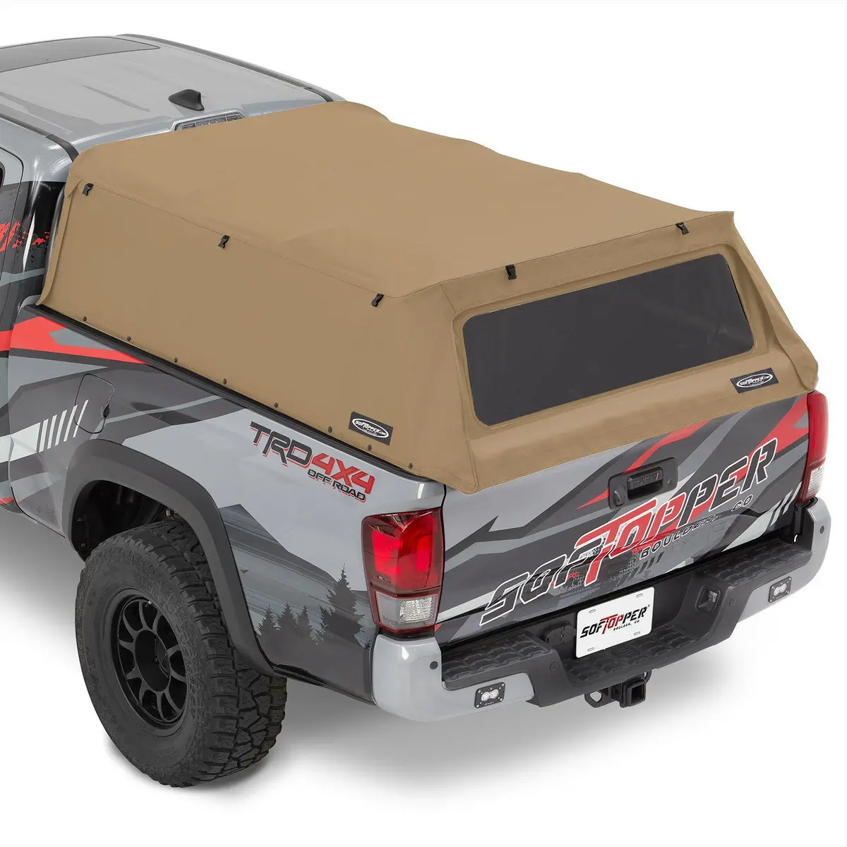 Soft Tops For 1995+ Toyota Tacoma 21