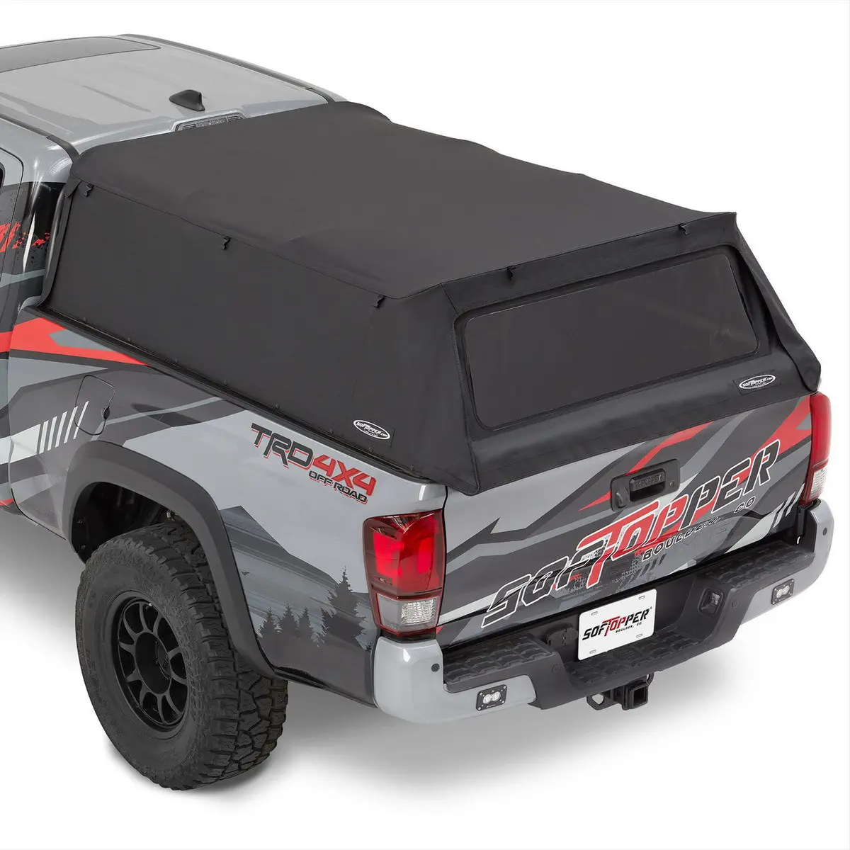 Soft Tops For 1995+ Toyota Tacoma 19