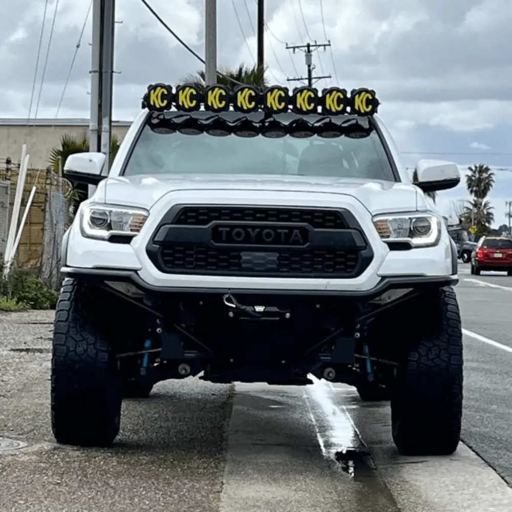 54 Pre Runner Bumper Fits 2016-2023 Toyota Tacoma 7