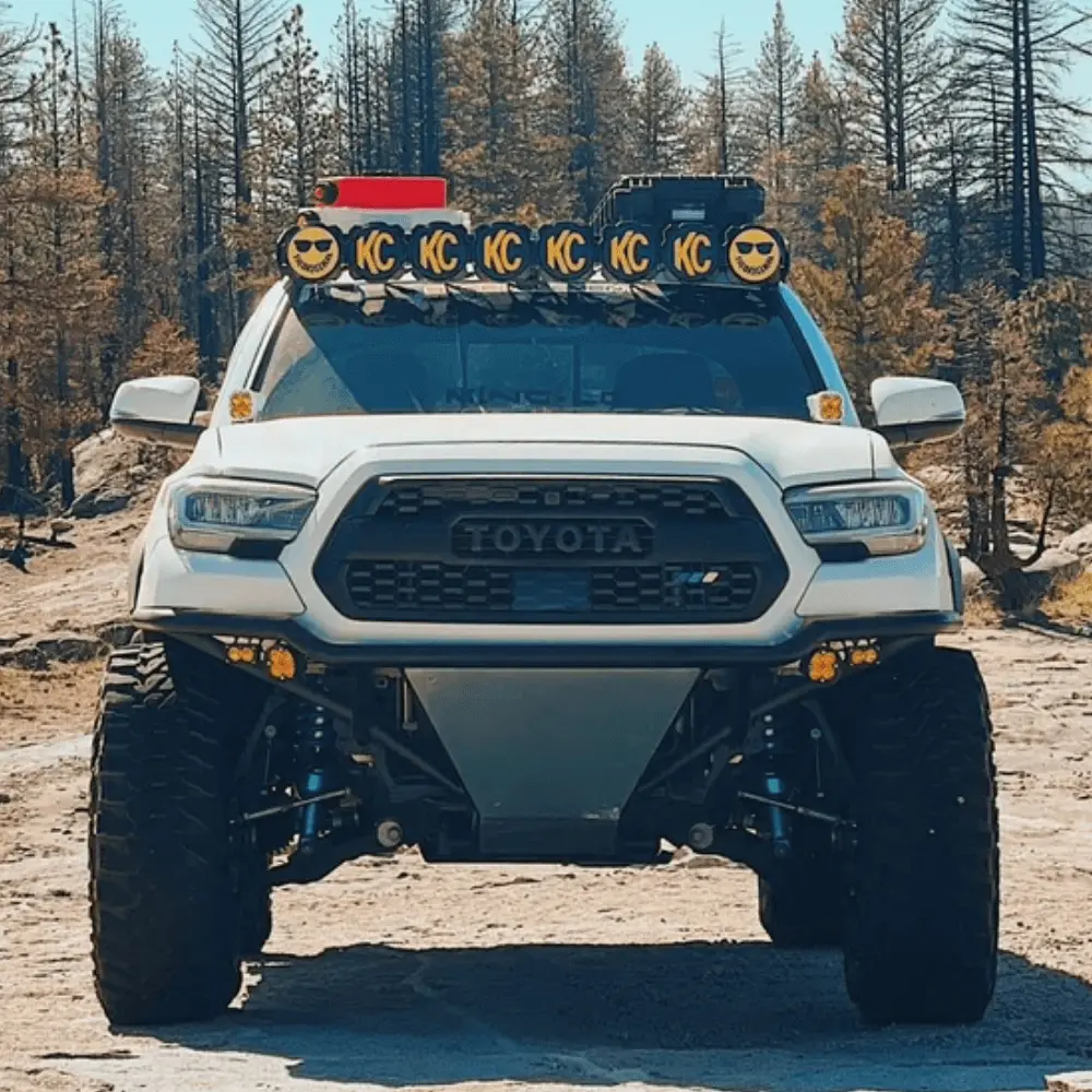 54 Pre Runner Bumper Fits 2016-2023 Toyota Tacoma 6