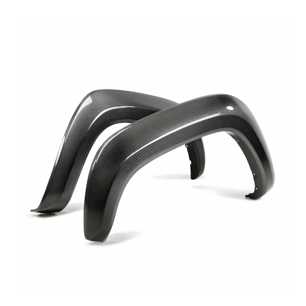 Carbon Fiber Fender Flares Fits 2016-2023 Toyota Tacoma 1