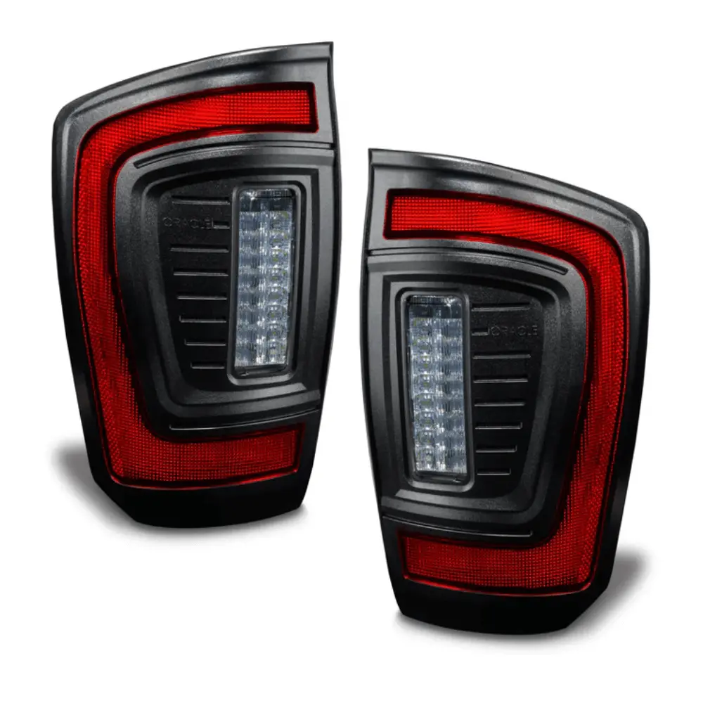 Toyota Tacoma Flush Style Led Tail Lights Fits 2016-2023 Toyota Tacoma 1