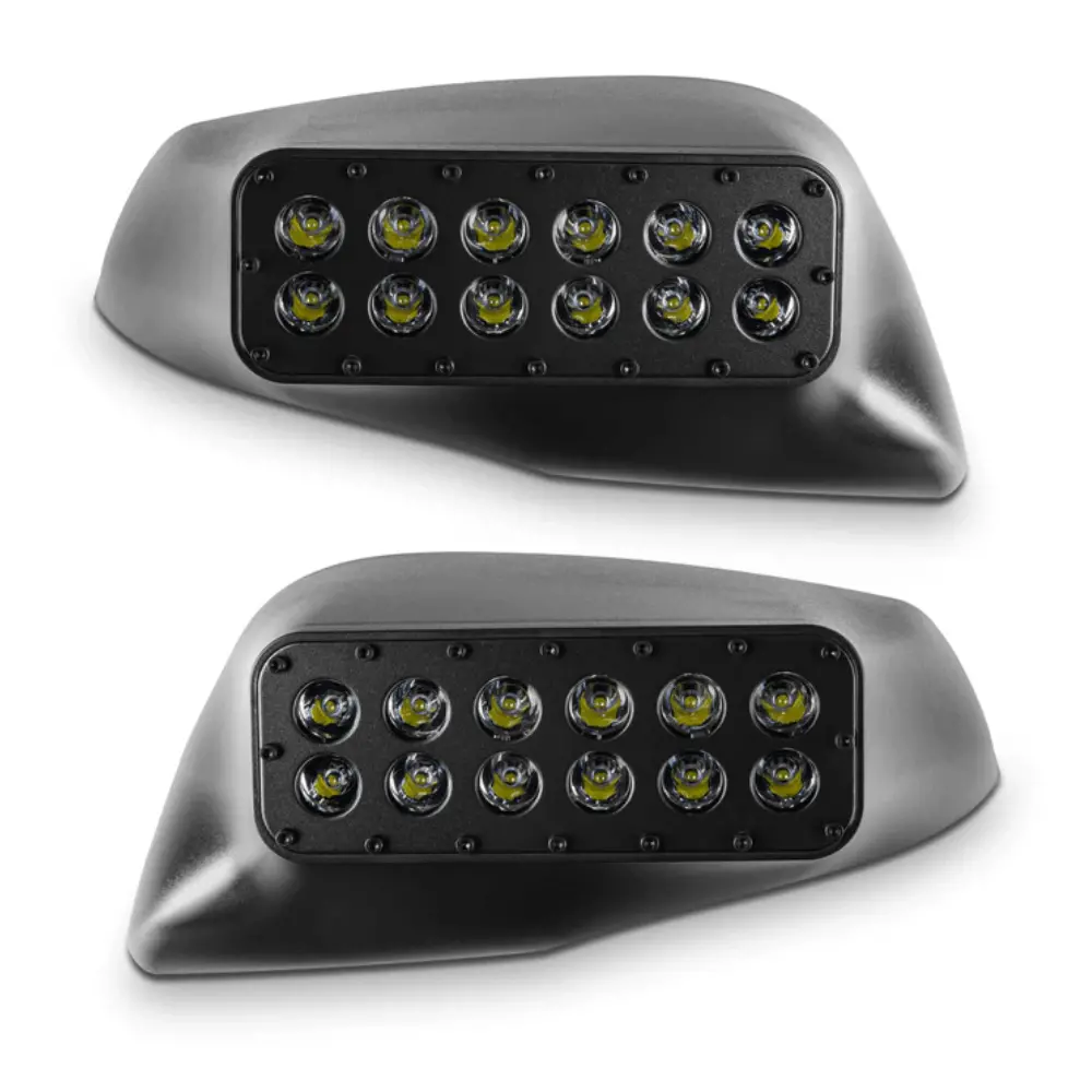 Led Off-Road Side Mirror Ditch Lights Fits 2016-2023 Toyota Tacoma 2