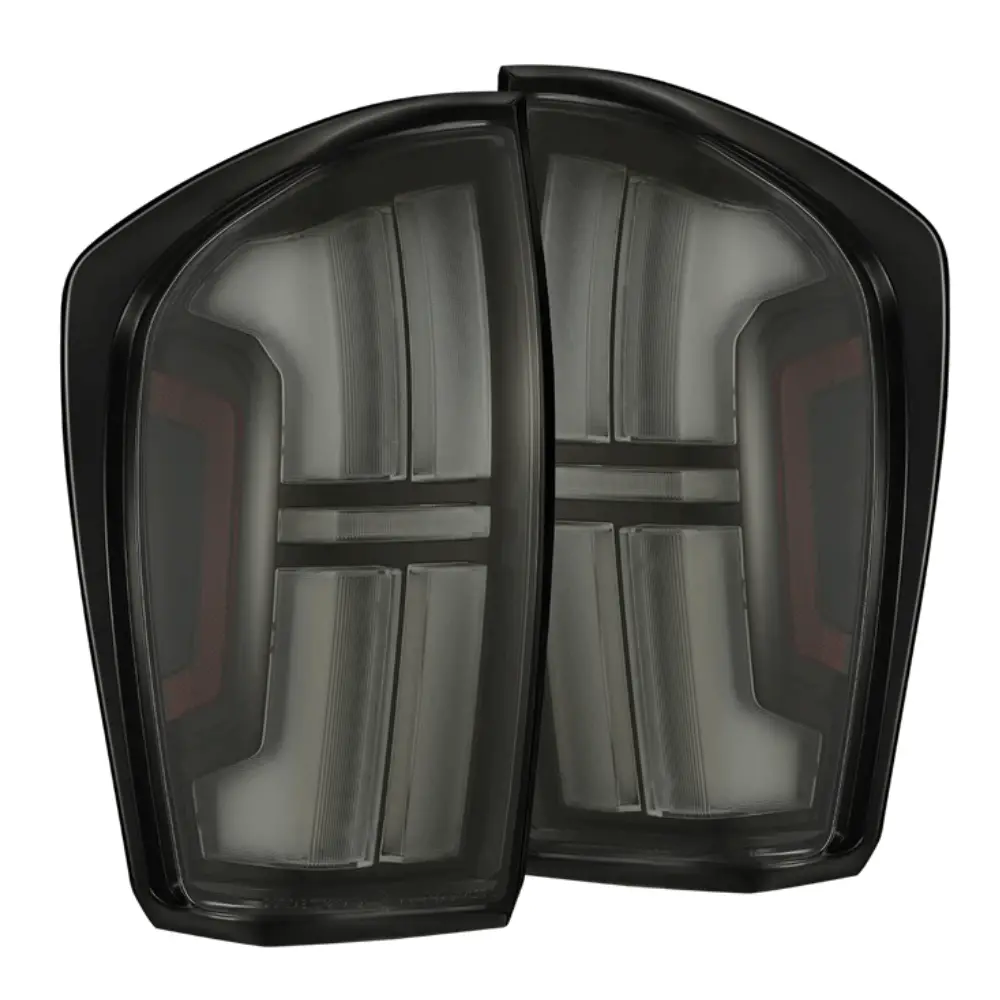 Nova-Series Prismatic Led Tail Lights Fits 2016-2023 Toyota Tacoma 1