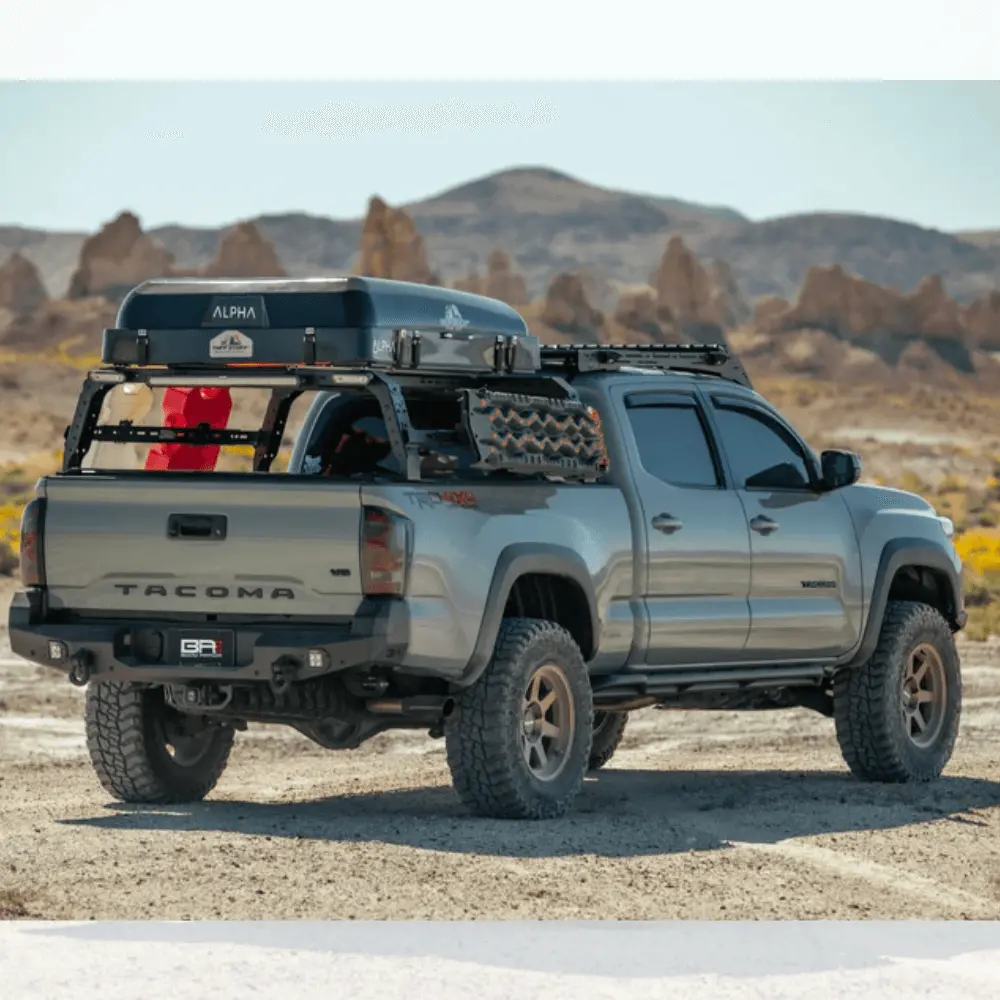 Pro Series Ii Rear Bumper Fits 2016-2023 Toyota Tacoma 3