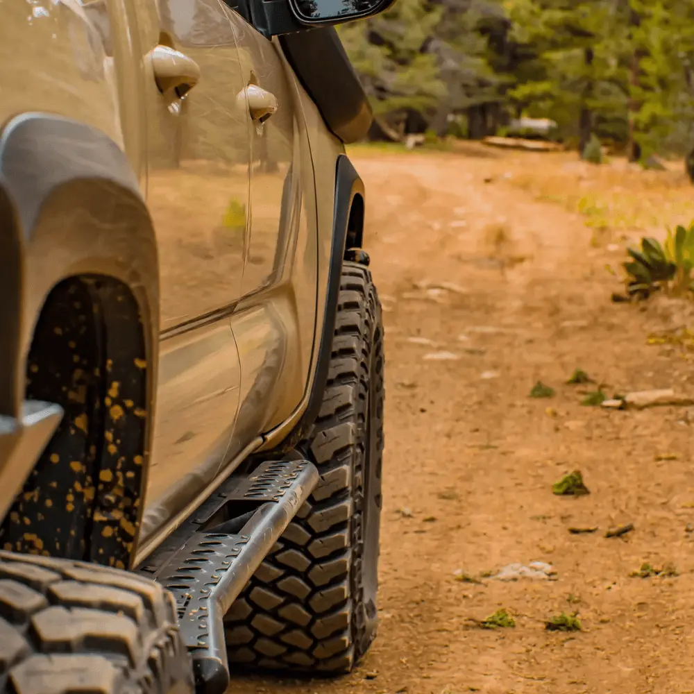 Rock Sliders Fits 2016-2023 Toyota Tacoma 1