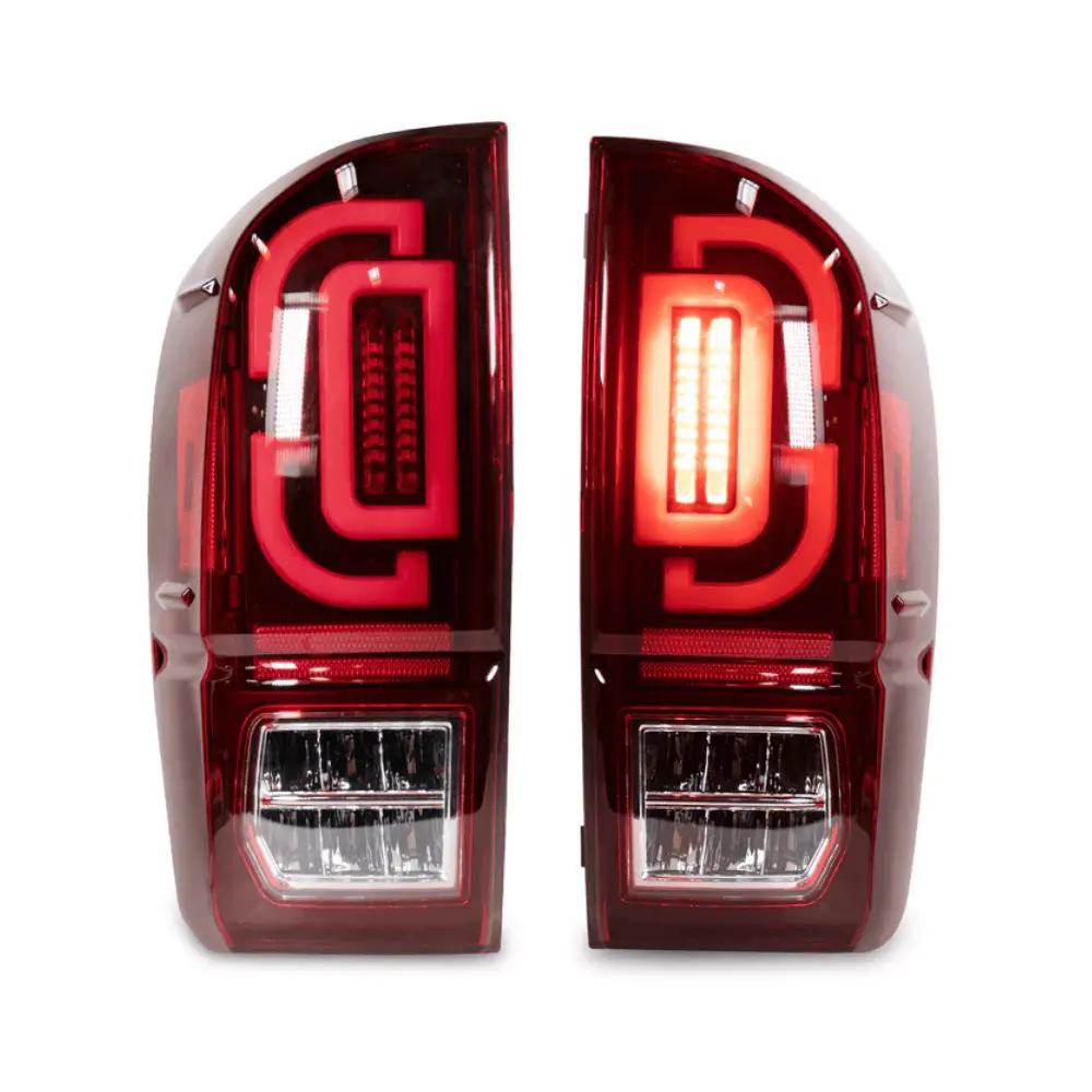 Sequential Led Tail Lights Fits 2016-2023 Toyota Tacoma 3