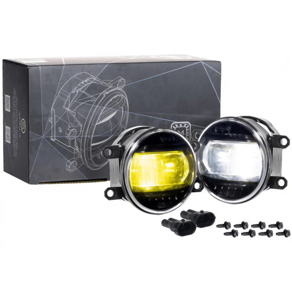 Xb Evo / Evo+ Fog Lights Fits 2016-2023 Toyota Tacoma 1