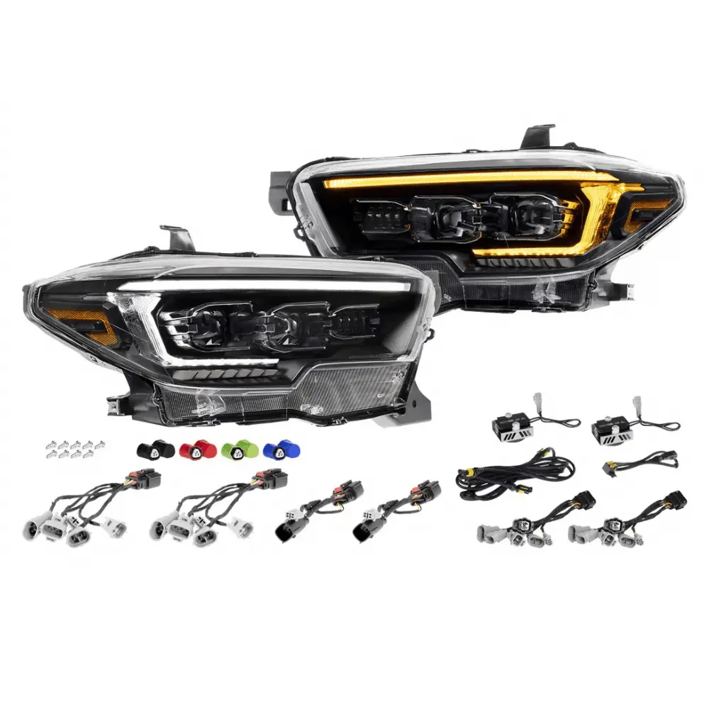 Xb Evo Led Headlights Fits 2016-2023 Toyota Tacoma 1