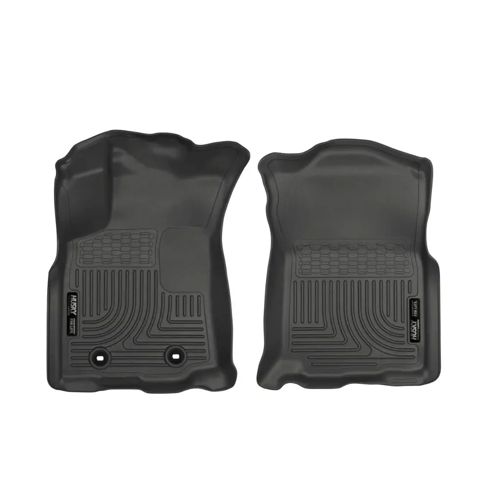 Weatherbeater Floor Liners Fits 2016-2023 Toyota Tacoma Double Cab 1