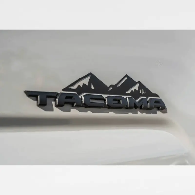 Badge Mountain Range Magnet Fits 2016+ Toyota Tacoma 1