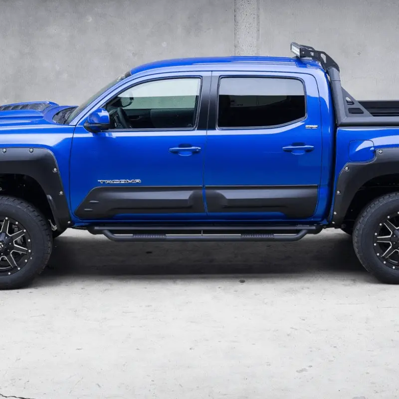 Door Rocker Panel Set-Double Cab Fits 2016-2023 Toyota Tacoma 1