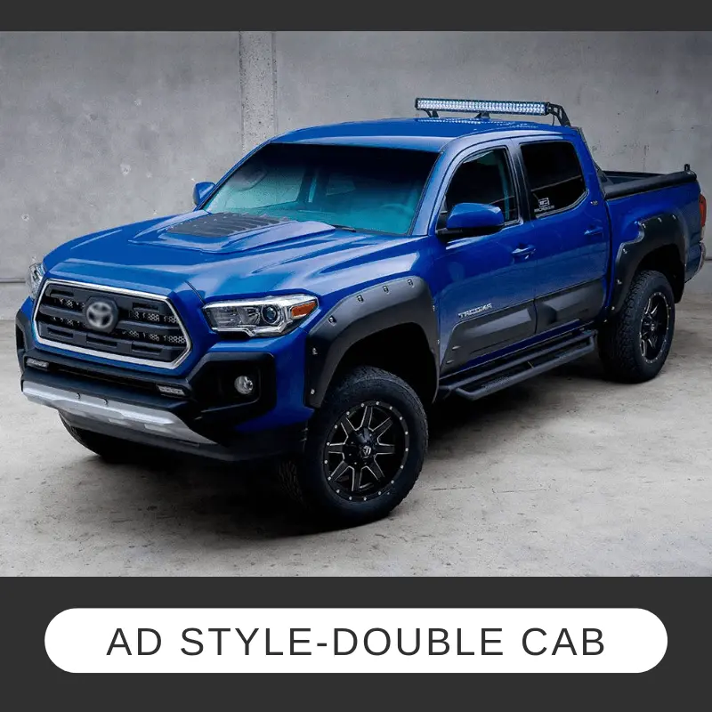 Full Off Road Body Kit Fits 2016-2023 Toyota Tacoma 1