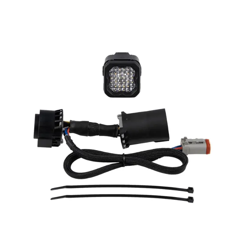 Hitchmount Led Pod Reverse Kit Fits 2016-2023 Toyota Tacoma 1