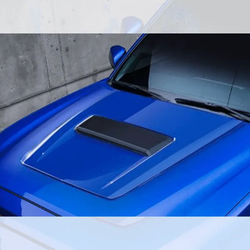 Hood Scoop Fits 2016-2023 Toyota Tacoma 2