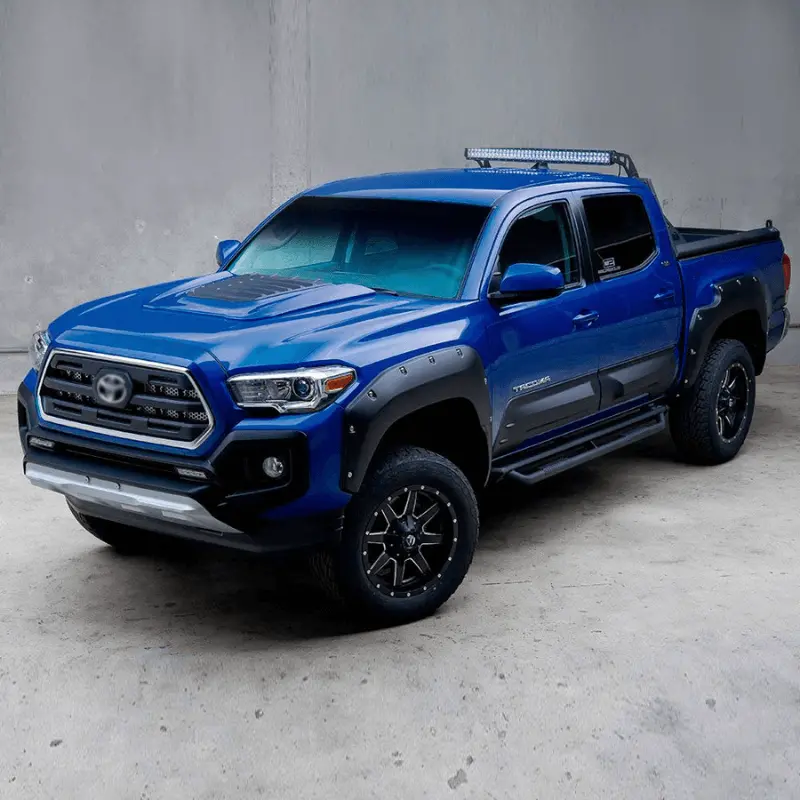 Super Bolt® Fender Flare Set Fits 2016-2023 Toyota Tacoma 1