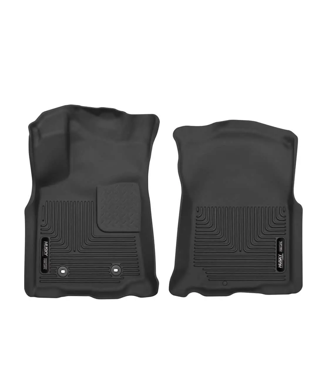 X-Act Contour Floor Liners | Double Cab Fits 2005-2023 Toyota Tacoma 7