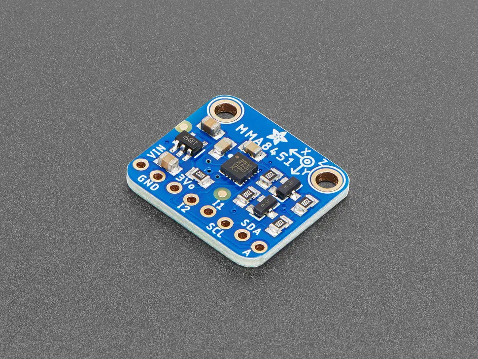 Adafruit Triple-Axis Accelerometer - ±2/4/8G @ 14-Bit - Mma8451 1