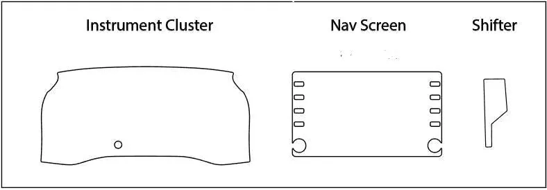 Toyota Tacoma Screen Protech Kit 5
