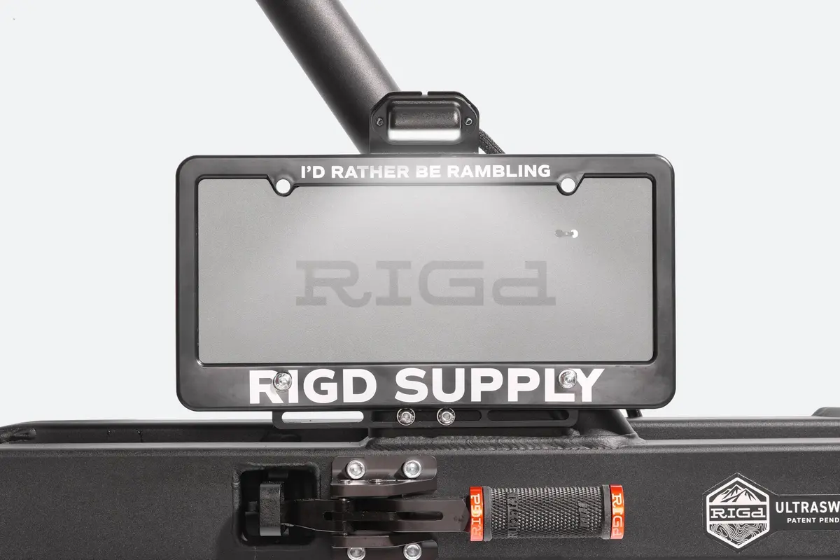 Rigd License Plate Light Kit 1