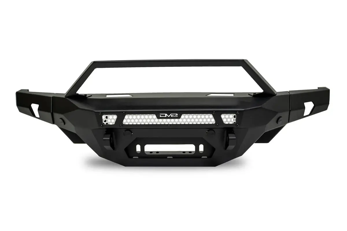 Dv8 Mto V2 Front Bumper For 2021+ Ford Bronco | Fbbr-07 1