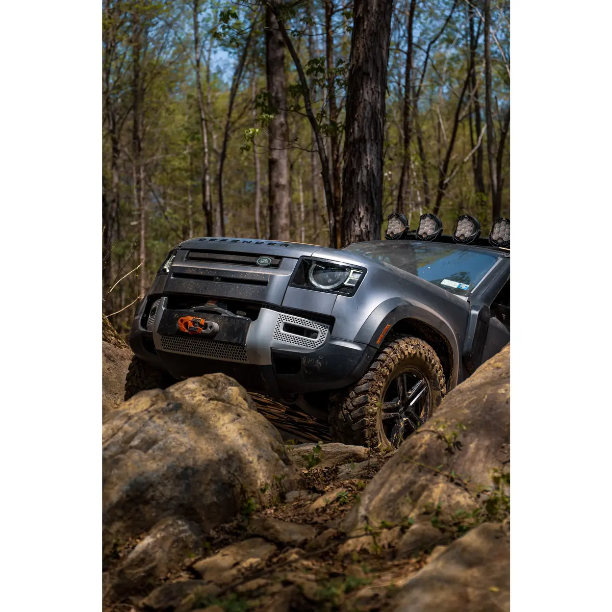 Proud Rhino Winch Mount For Defender 2 2