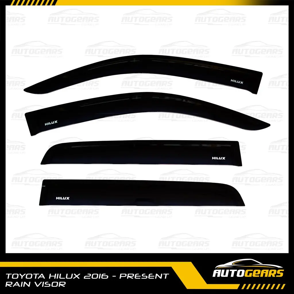 Toyota Hilux / Hilux Conquest (2016 - 2025) Rain Visor 1