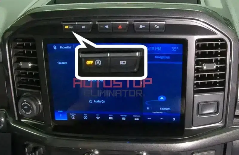 Autostop Eliminator For 2021-2025 Ford F-150 1