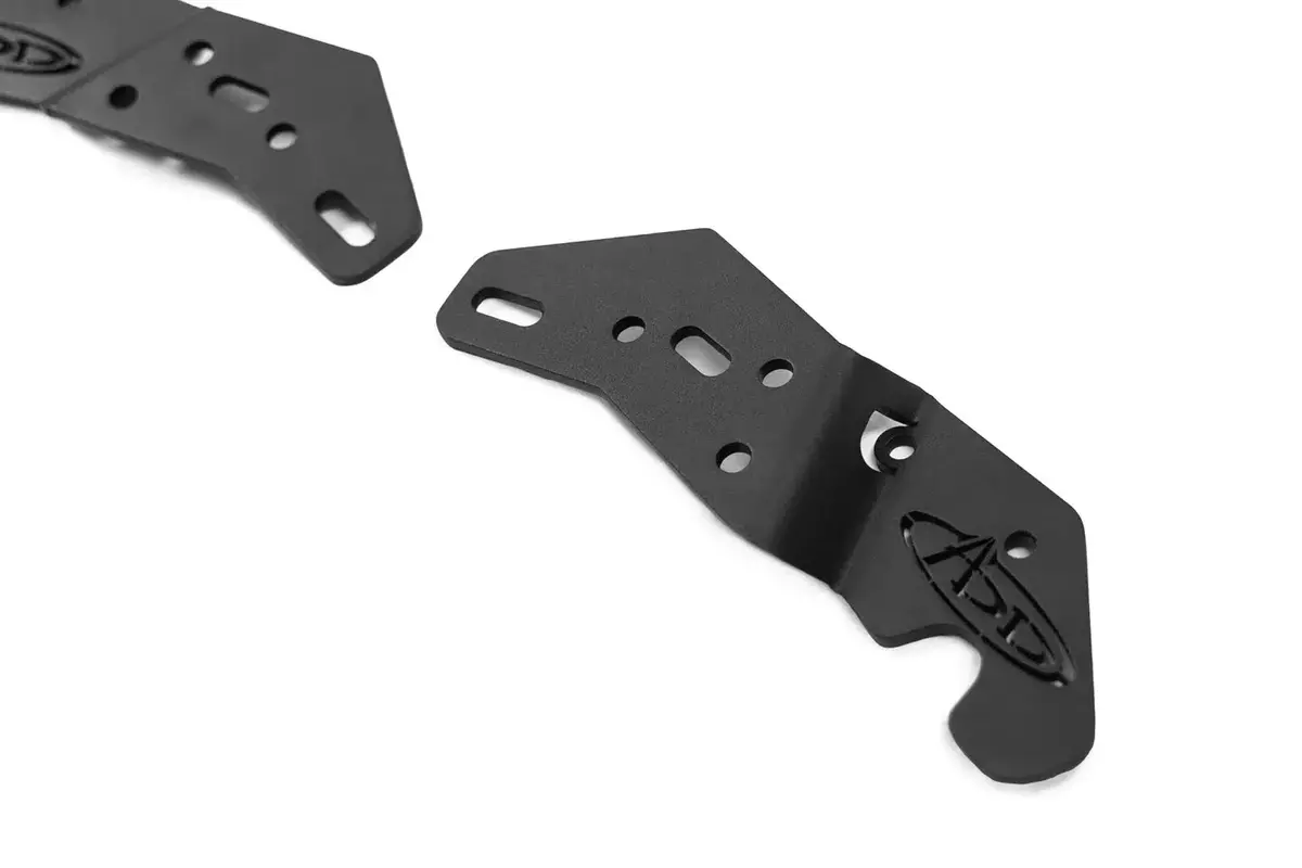 Addictive Desert Designs Dual Ditch Light Brackets For 2021+ Ford Bronco | Ac2301801na 1