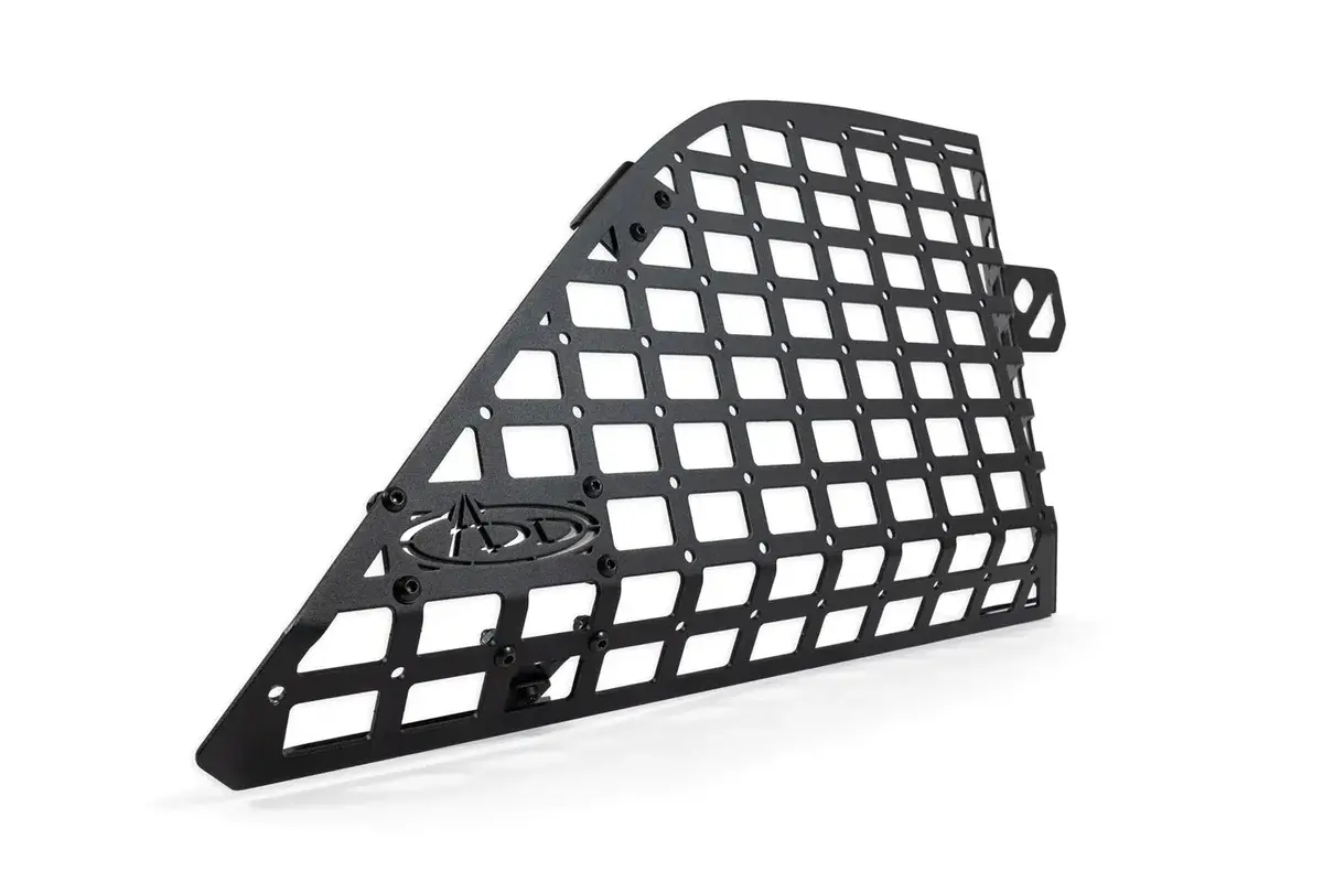 Addictive Desert Designs Rear Window Molle Storage Panels For 2021+ Ford Bronco & Bronco Raptor 4 Door | Ac2302801na 1