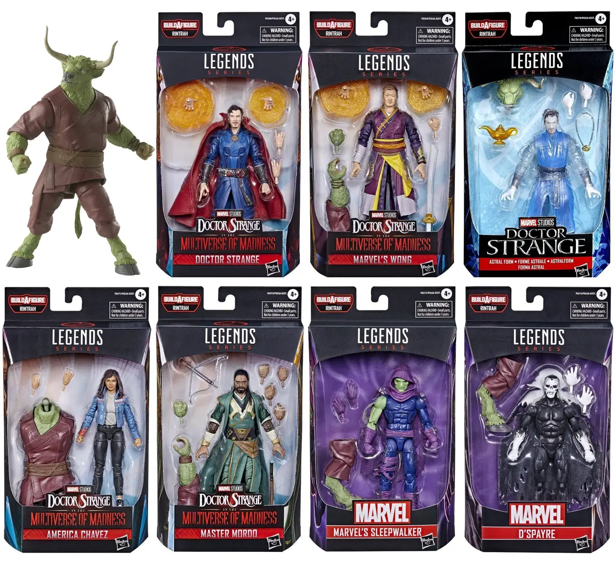 Marvel Legends Dr Strange Multiverse Of Madness Wave (7-Figure Set) 1