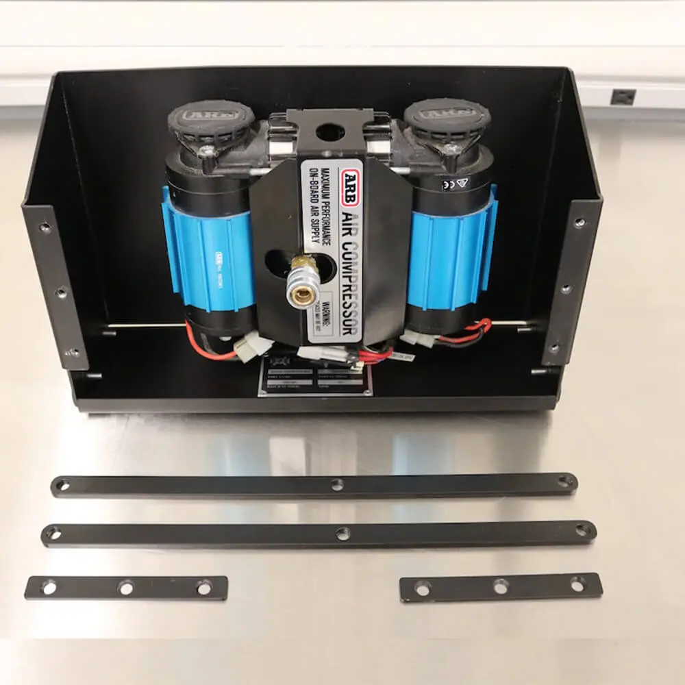 Bedside Compressor Mount 1