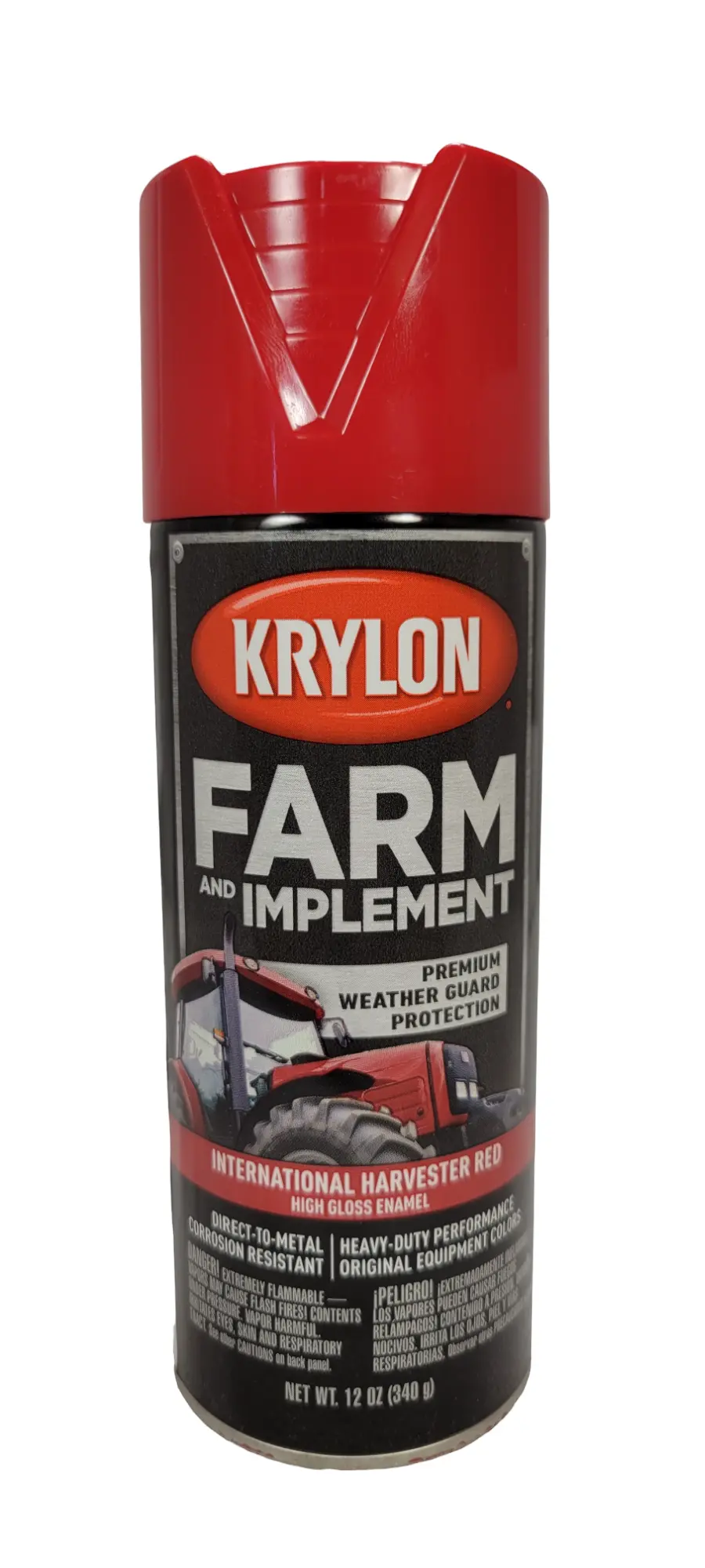 Ih Engine Red Paint 1