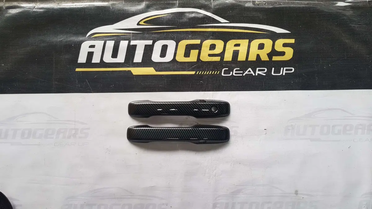 Honda Hrv Hr-V (2022 - 2026) Door Bowl & Door Handle Cover Carbon 3