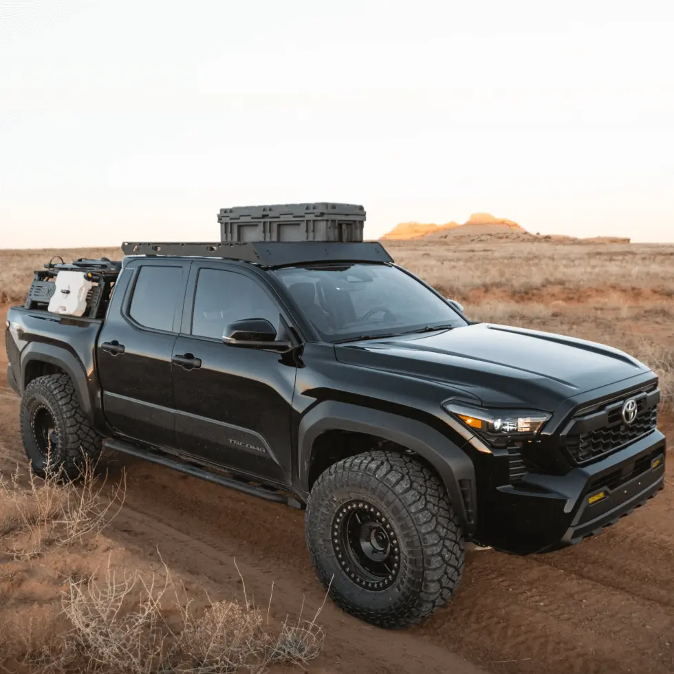 The Rainier Roof Rack Fits 2024+ Toyota Tacoma Double Cab 1