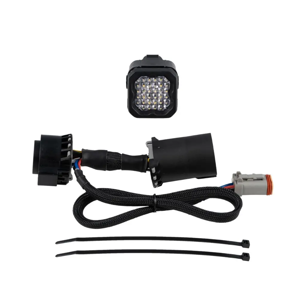 Hitchmount Led Pod Reverse Kit Fits 2024+ Toyota Tacoma 1
